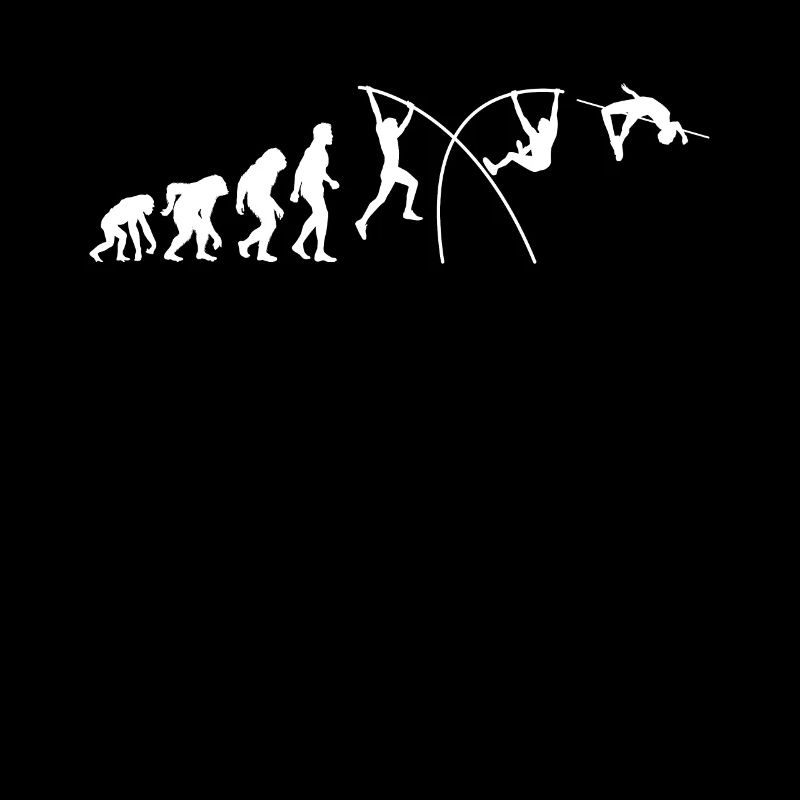 Évolution amusante du saut à la perche pour le saut à la perche Athle