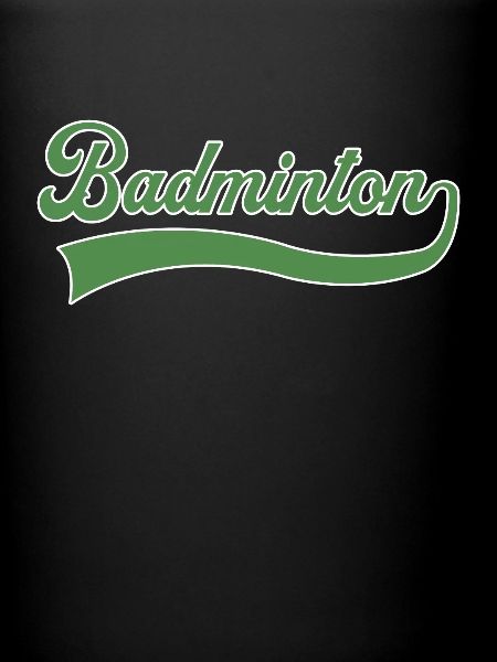 Lettrage de badminton