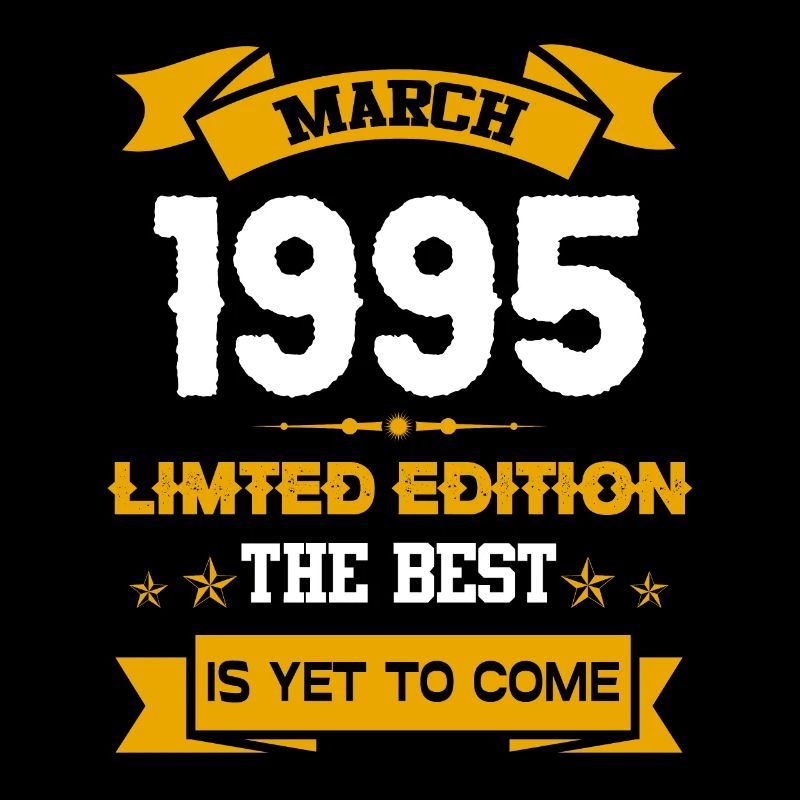 March 1995 Birthday present