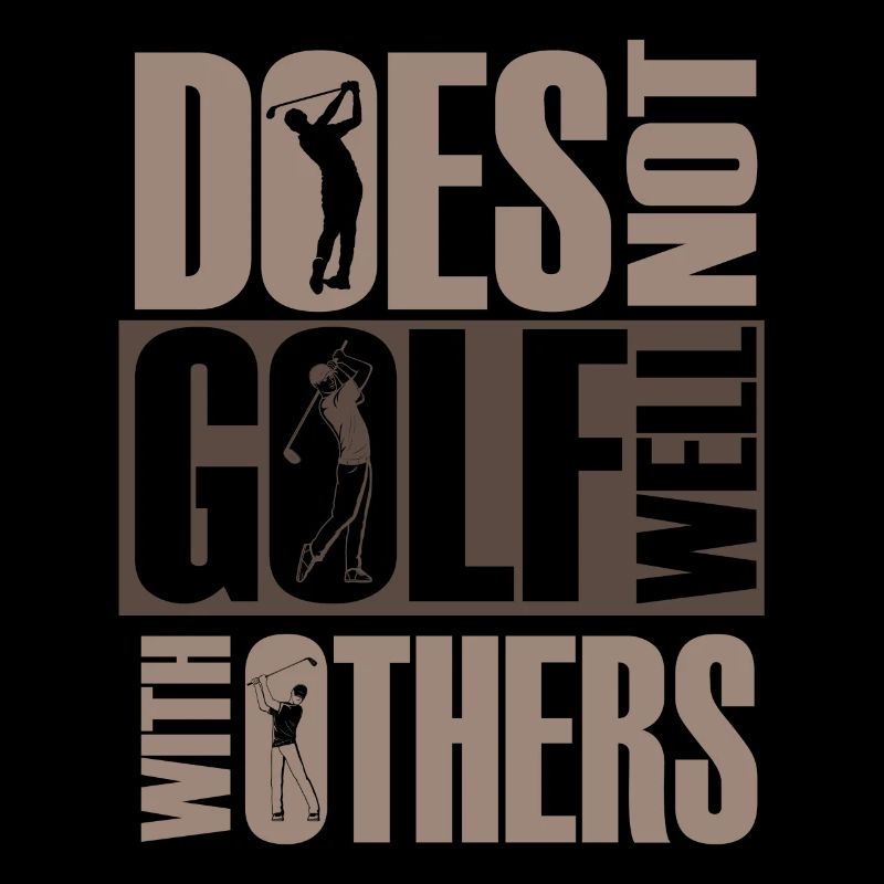 Golf Geschenk Witz Golfspieler Golfer