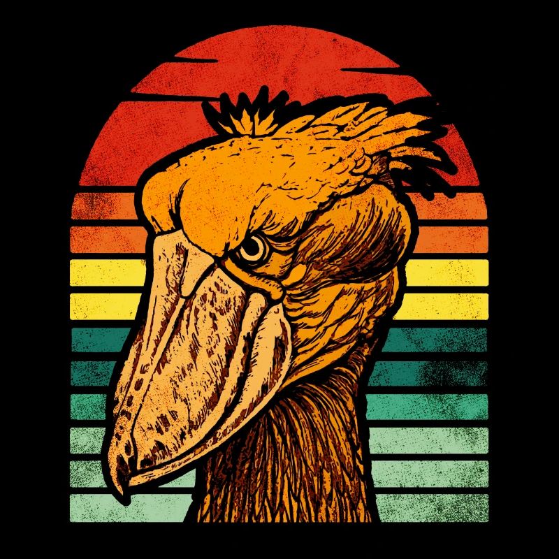 Shoebill Bird Abu Markub