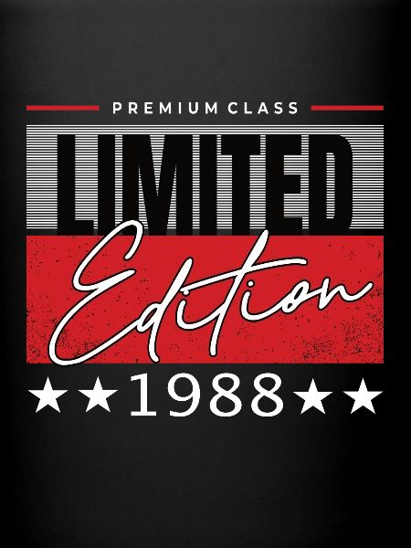 Édition limitée 1988
