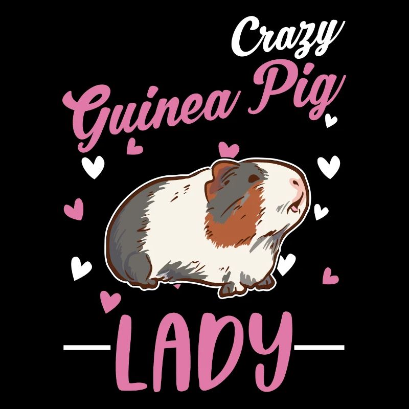 Guinea pig Mrs. Guinea Pig