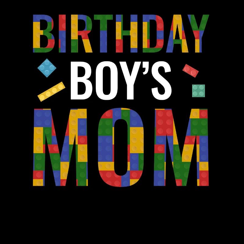 Mère du garçon d’anniversaire Bauklötze