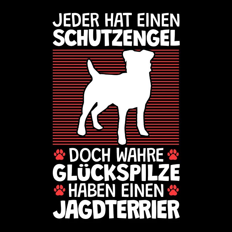 Deutscher Jagdterrier ist mein Schutzengel