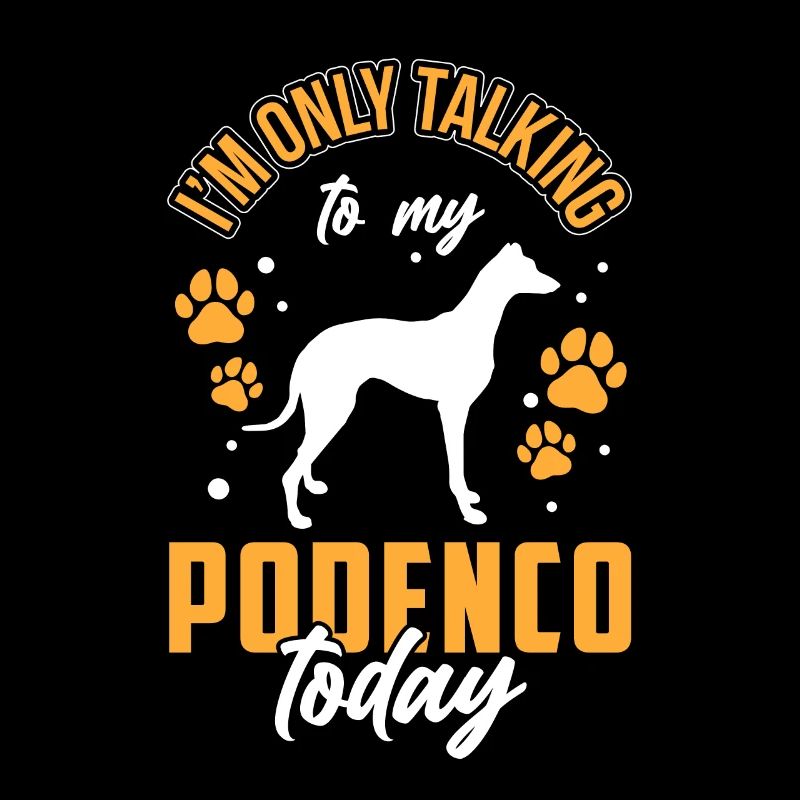 Podenco ne parle que de Podenco espagnol