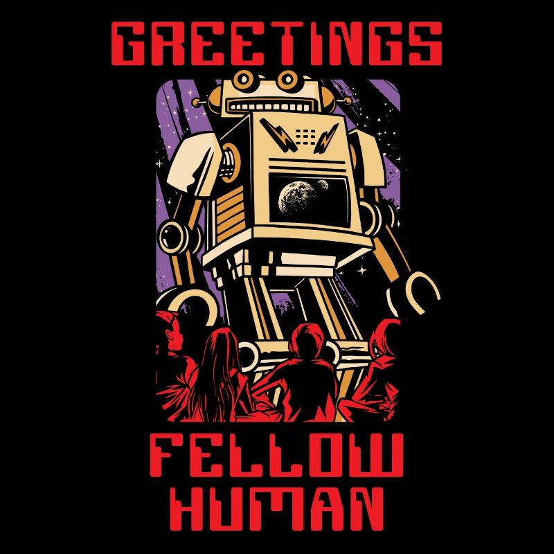 Salutations Fellow Human Artificial Intelligence