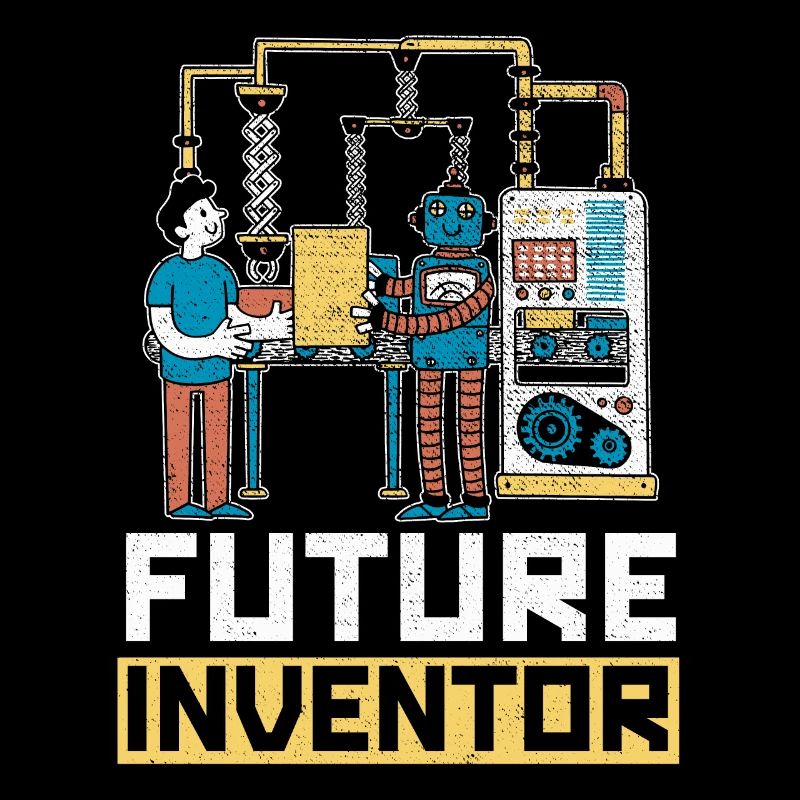 Future Inventor AI Robot d’intelligence artificielle