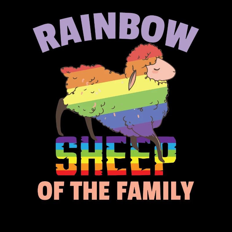 Regenbogenschafe