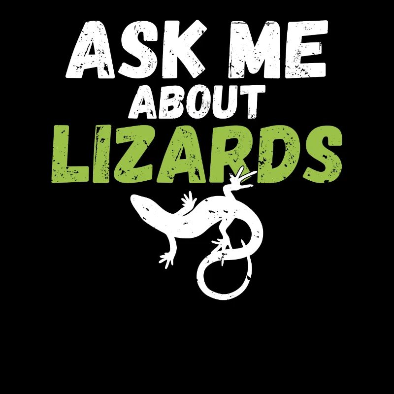 Eidechsenliebhaber Eidechse Geschenk Eidechse Besitzer