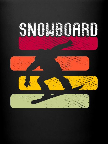 Snowboard Rétro