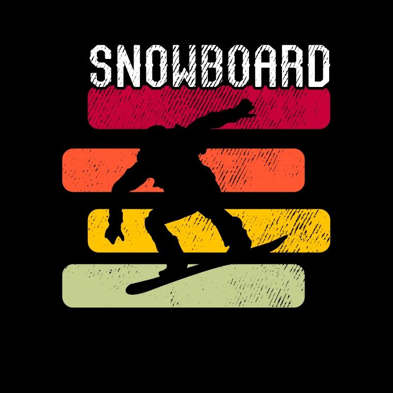 Snowboard Rétro