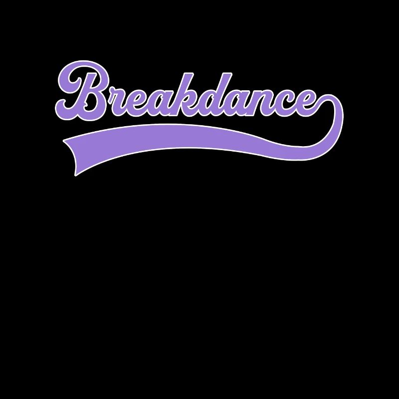 Lettrage breakdance