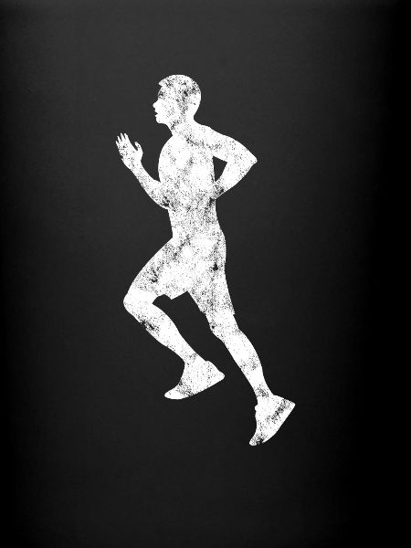 Jogging Silhouette