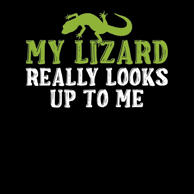 Lizard Lover Lizard Gift Lizard Propriétaire