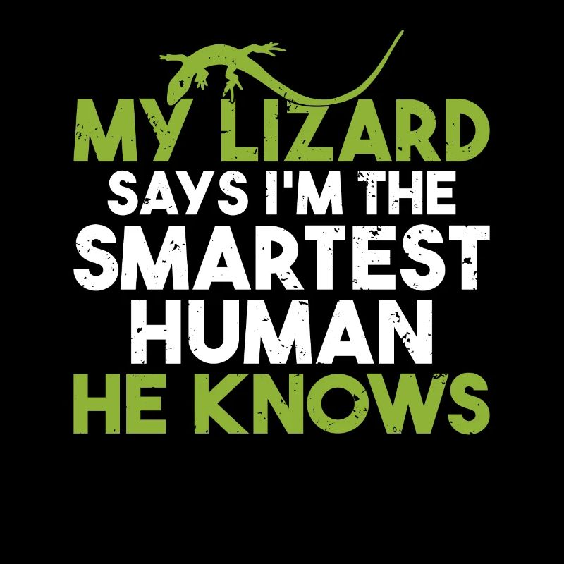 Lizard Lover Lizard Gift Lizard Propriétaire