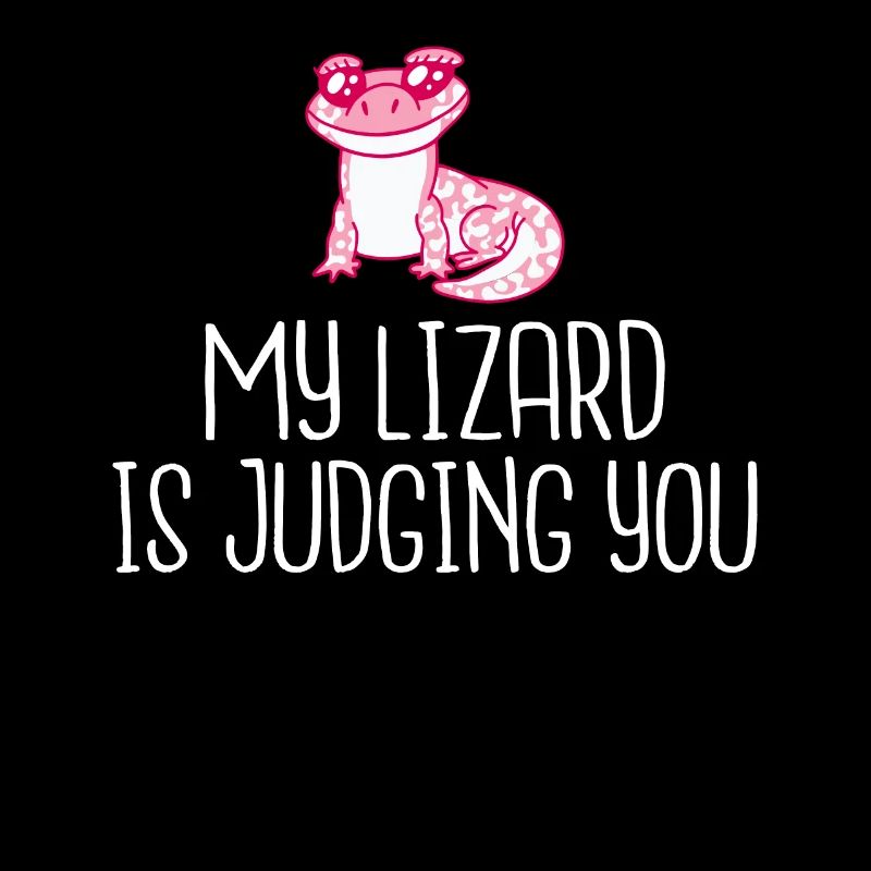 Lizard Lover Lizard Gift Lizard Propriétaire