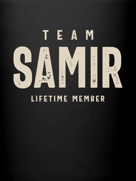 Samir Personalized Name