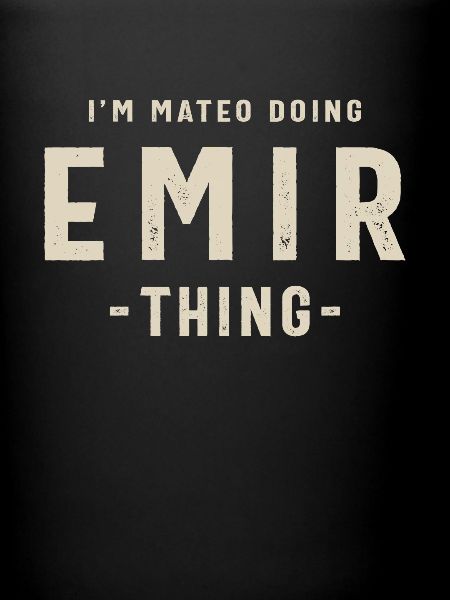 Emir Personalized Name