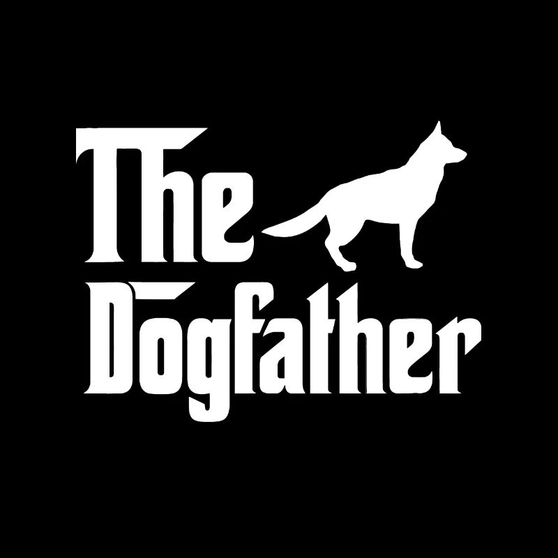 The Dogfather German Shepherd Art