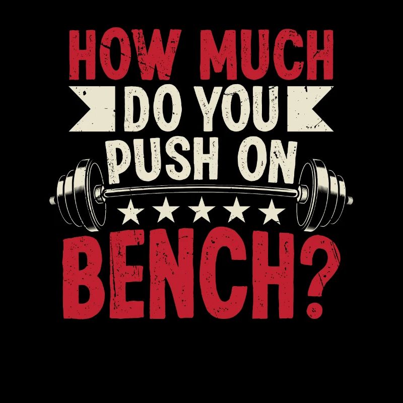 Strongman How Much Push On Bench Gym Bodybuilding