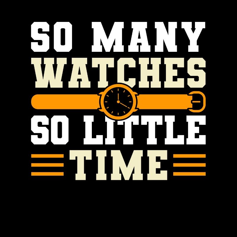 Tant de montres si peu de temps