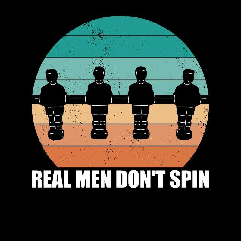 Real Men Don't Spin