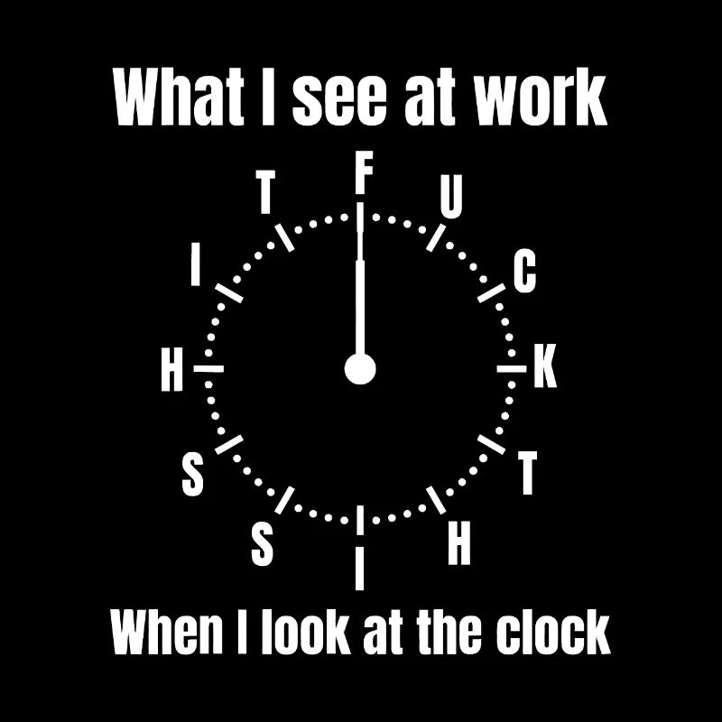 Funny T ideas for men I Hate My Job Work idea Gift