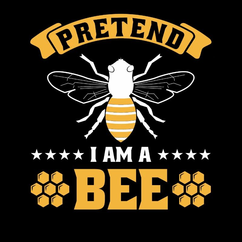 Pretend i am a Bee