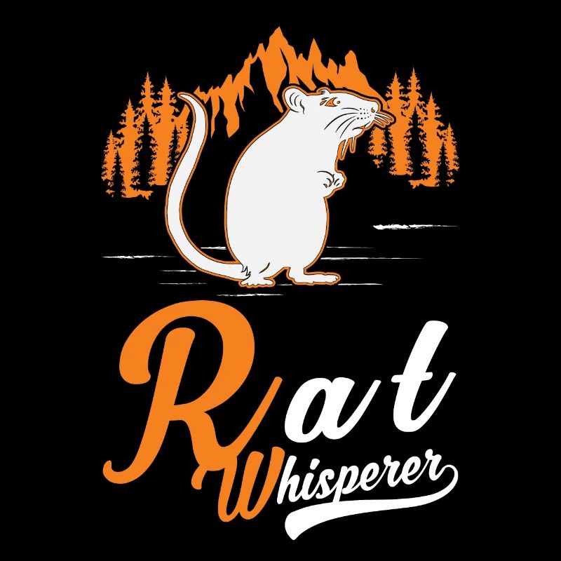 Rats Whisperer Propriétaire de rats domestiques