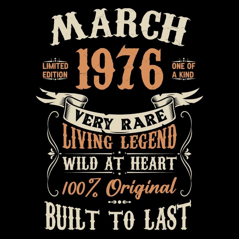 March 1976 Birthday present