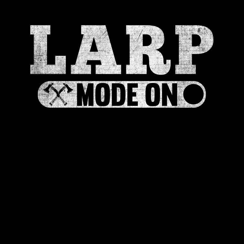 Larp Mode On Role-playing game LARP