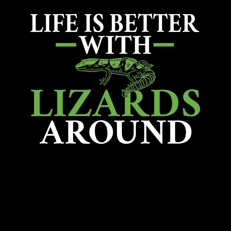 Lizard Lover Lizard Gift Lizard Propriétaire