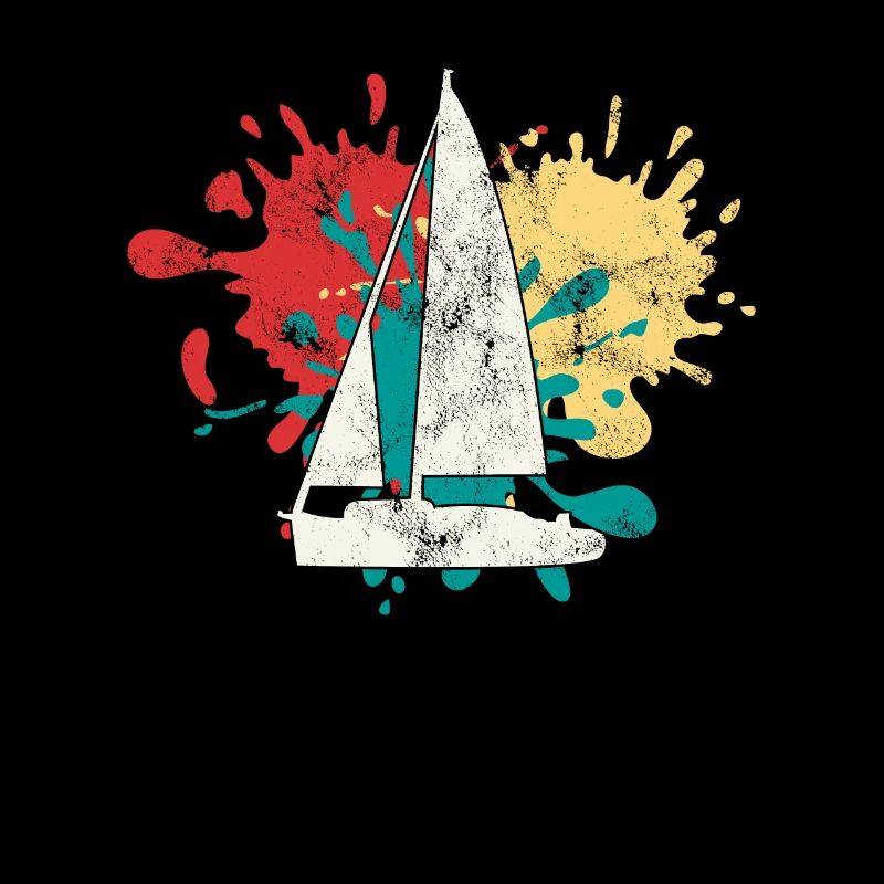 Sailing Boat Silhouette