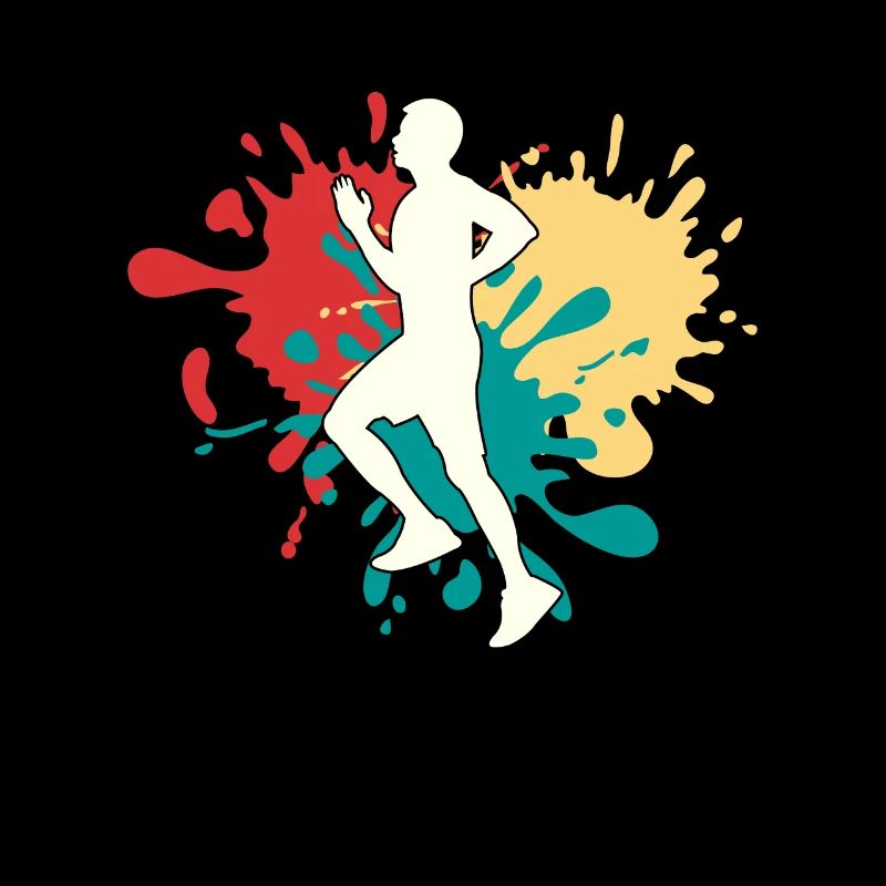 Joggen Jogger Silhouette