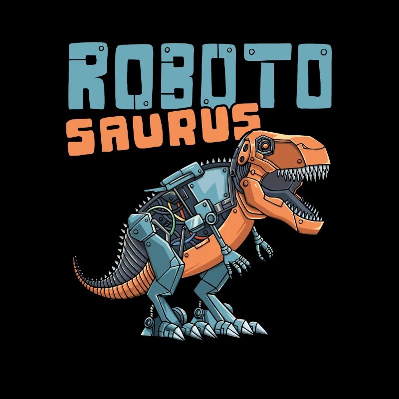 Roboter-Dinosaurier T-Rex