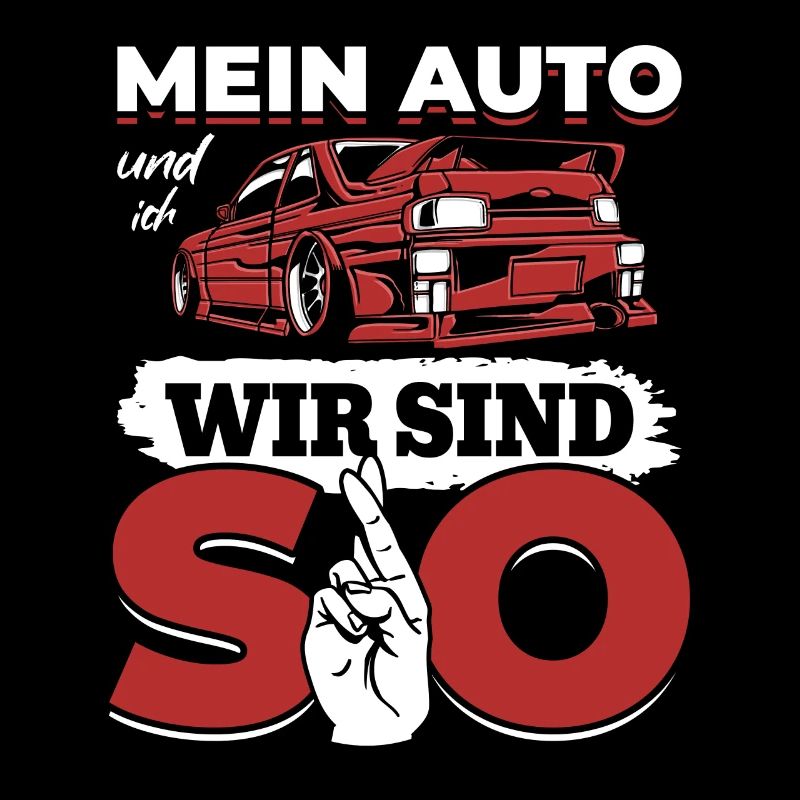 Mein Auto und ich , wir sind SO - PS Liebhaber