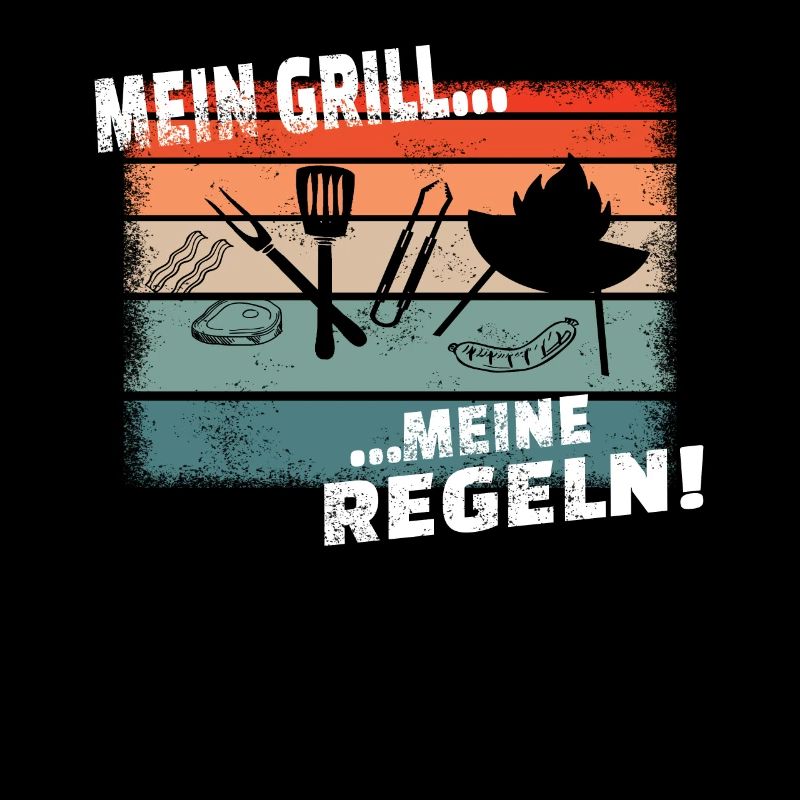 Grillen und Camper Geschenkidee