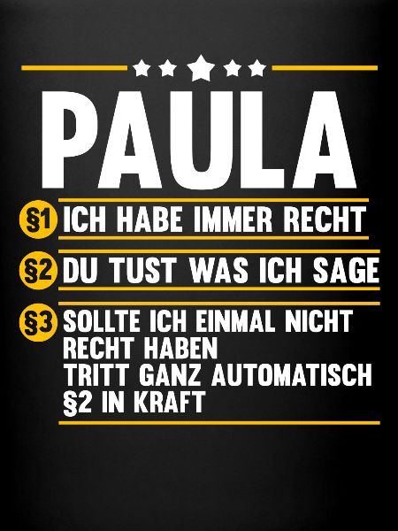Name Paula