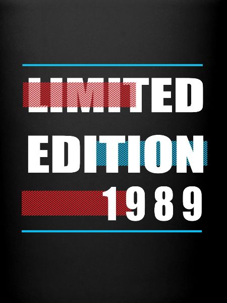 Édition limitée 1989
