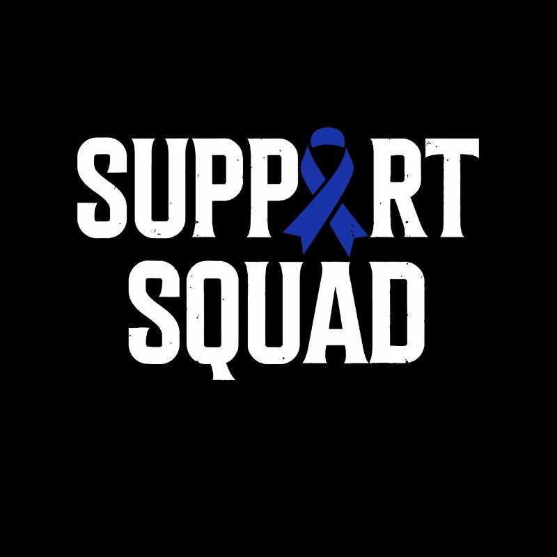 Darmkrebs Support Squad Darmkrebs bewusst