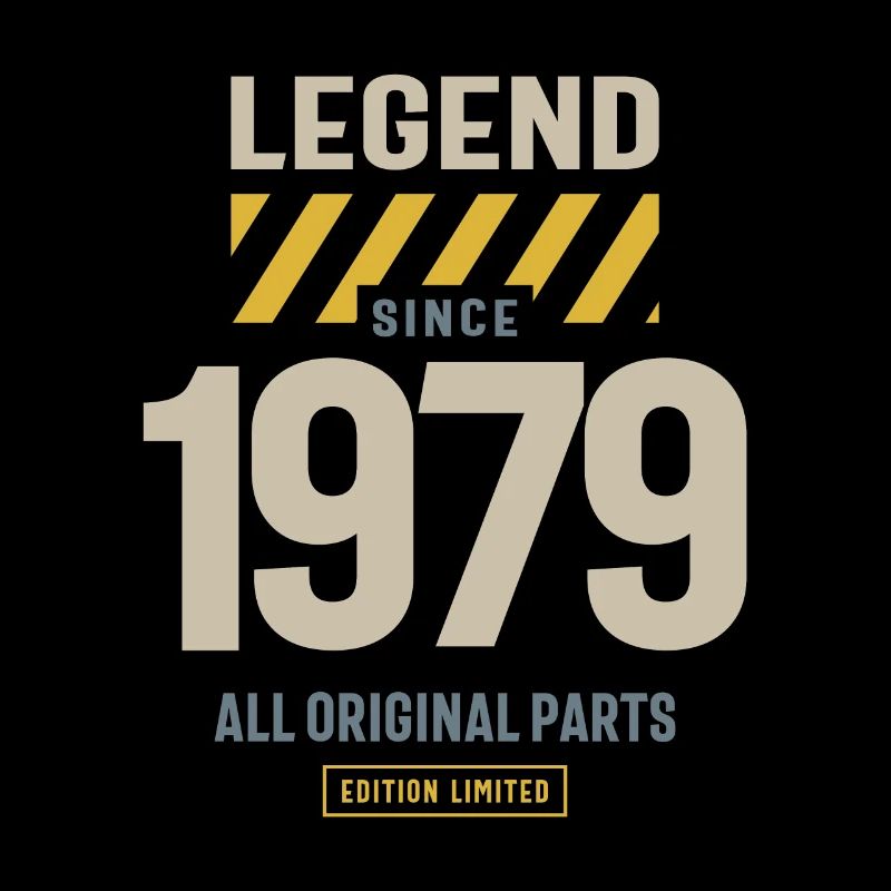 Legend Since 1979 44th birthday
