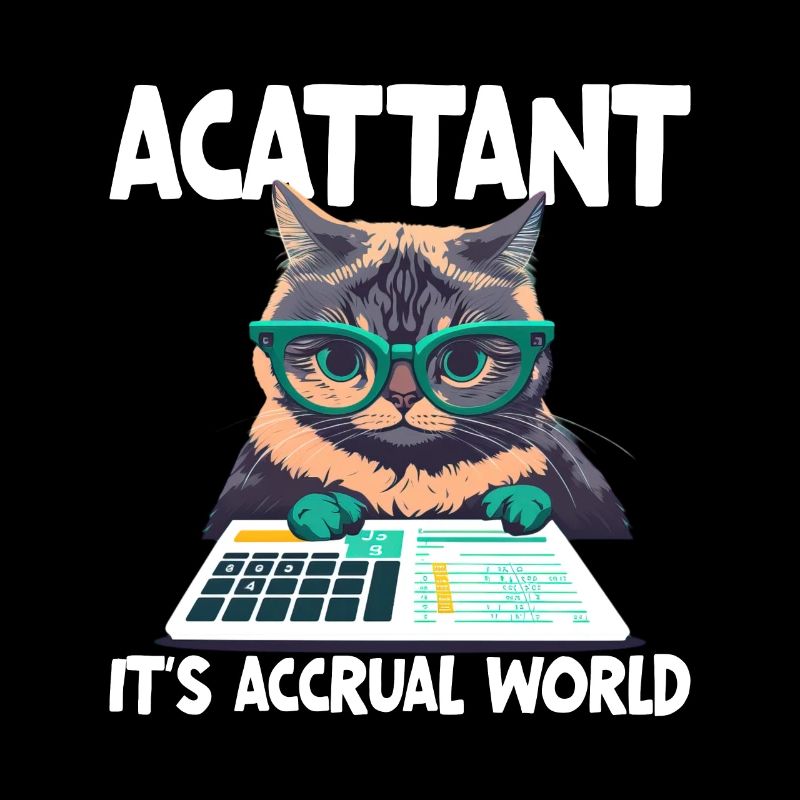 Accountant Acattants Work Their Assets Off