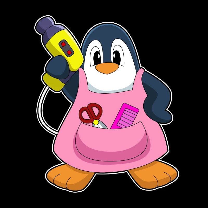 Penguin Coiffeur Sèche-cheveux