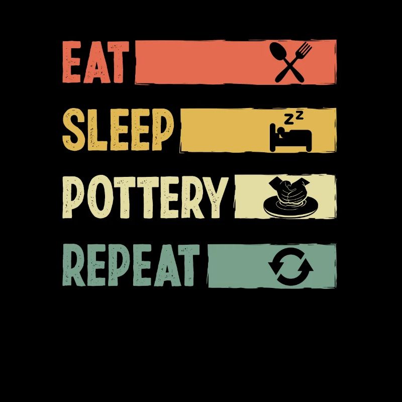 Sleep Pottery Repeat