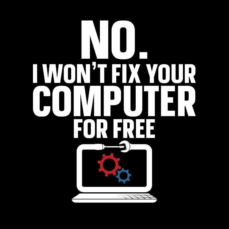 Computerreparaturtechnologie -Support -Technologie