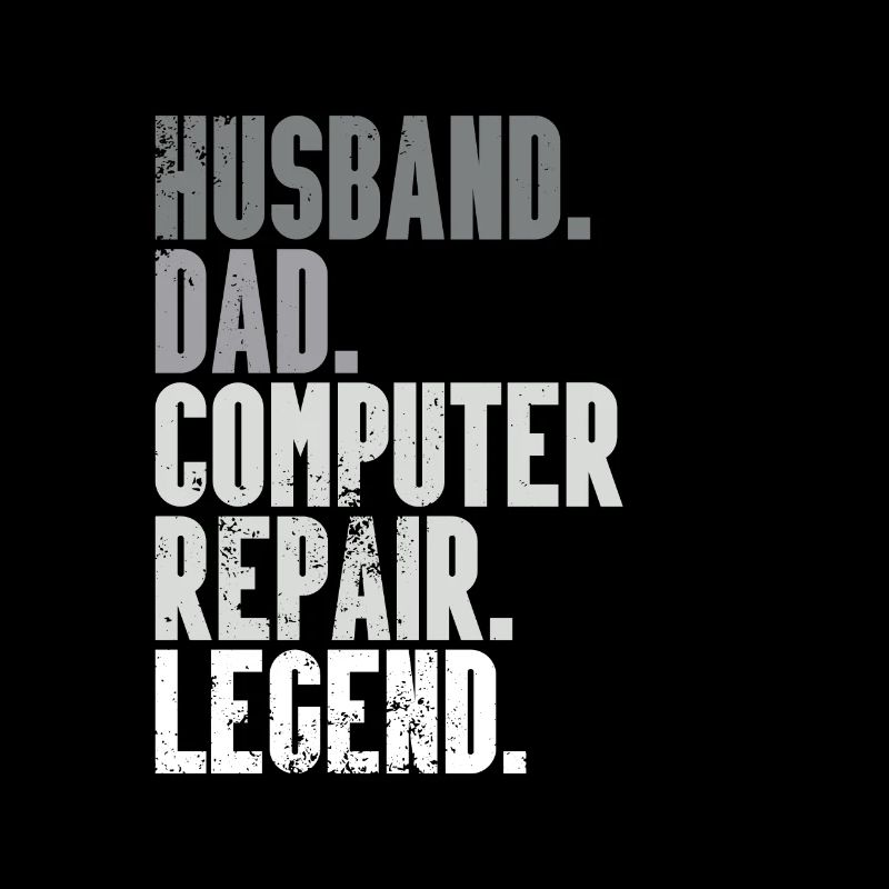 Computerreparaturtechnologie -Support -Technologie