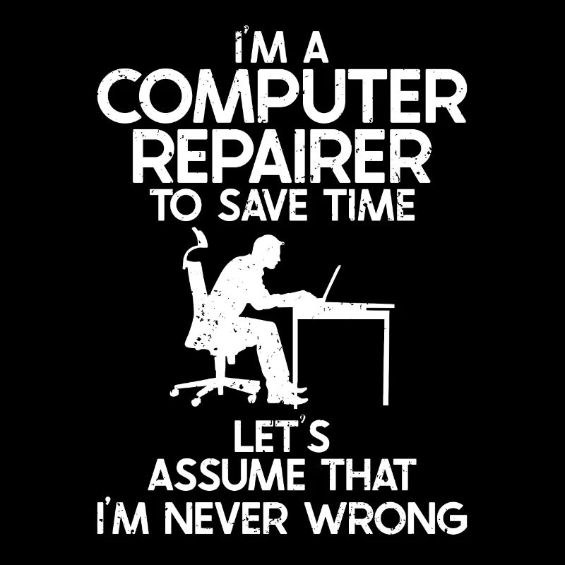 Computerreparaturtechnologie -Support -Technologie