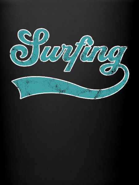 Lettrage de surf