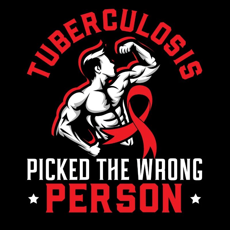 Tuberkulose-Krieger Tuberkulose-Bewusstsein
